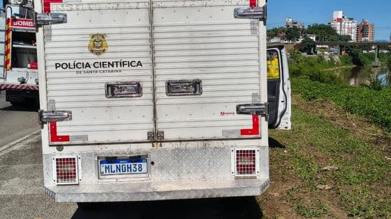 Corpo retirado do rio em Brusque apresentava características que podem auxiliar perícia - Portal da Cidade - Brusque / SC