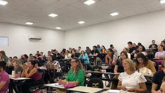 Profissionais da saúde passam por capacitação sobre hipertensão, diabetes e pré-natal - Portal da Cidade - Brusque / SC