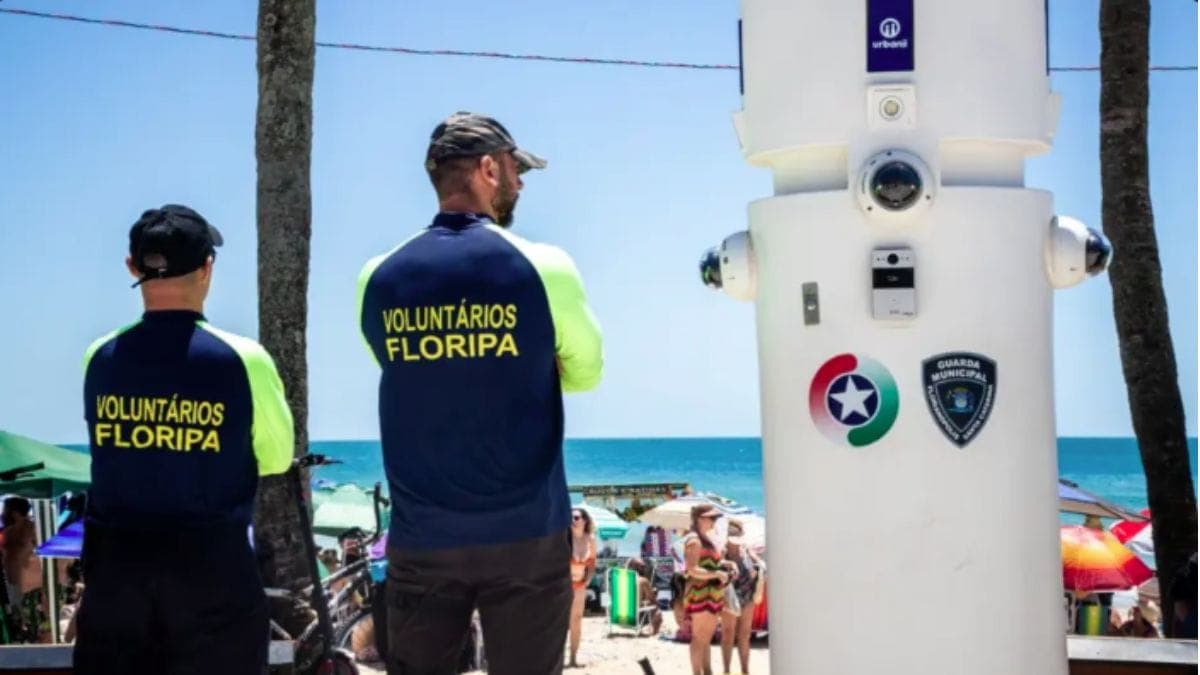MP recomenda suspender em 48 horas programa de voluntários da segurança em Florianópolis