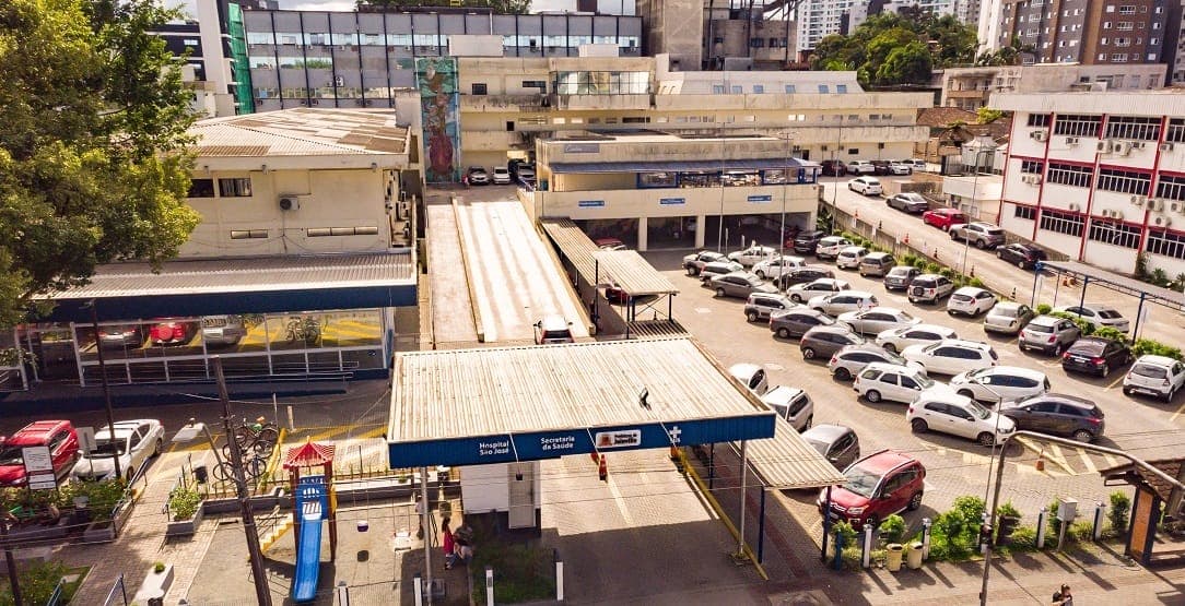 Qual o custo anual de hospital municipal que Joinville tenta estadualizar