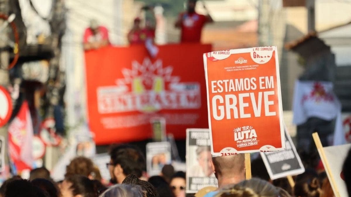 Greve em Florianópolis entra no quinto dia com impactos em postos de saúde e escolas