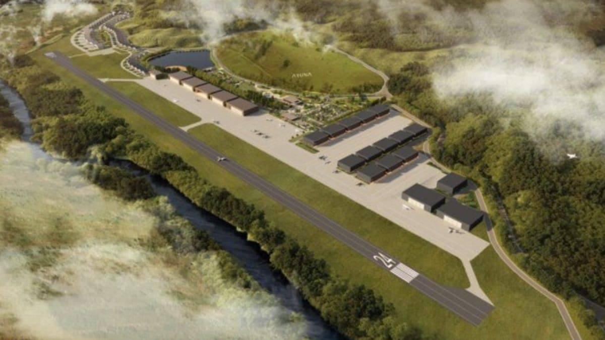 Empresa planeja investir R$ 400 milhões em novo aeroporto executivo em Itajaí