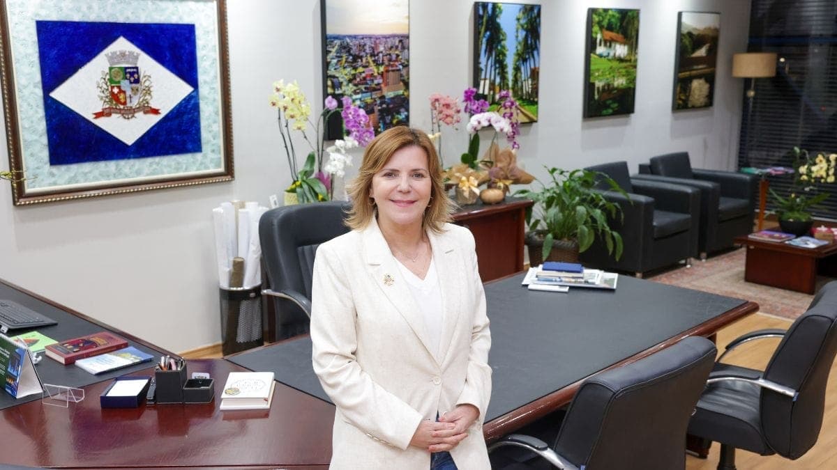 Primeira prefeita de Joinville, Rejane Gambin revela o que está no topo da lista de prioridades