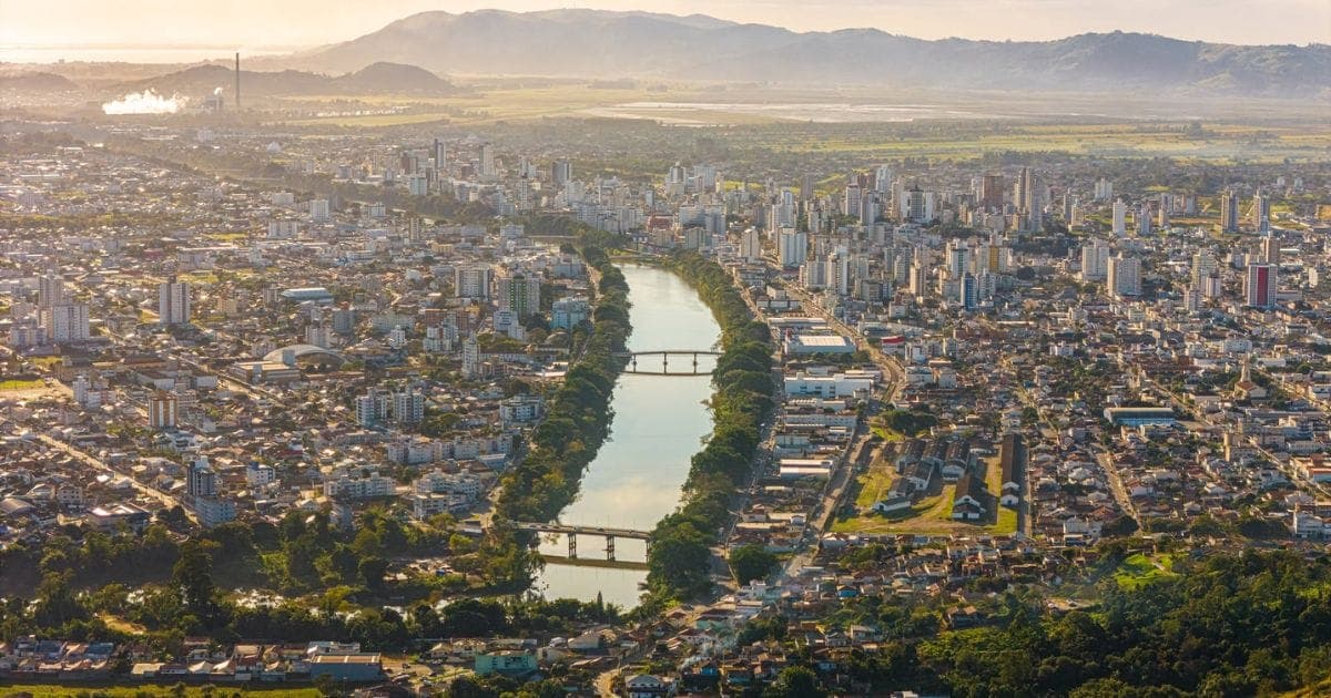 Tubarão lidera ranking de segurança entre as maiores cidades do Sul de SC, aponta Atlas da Violência