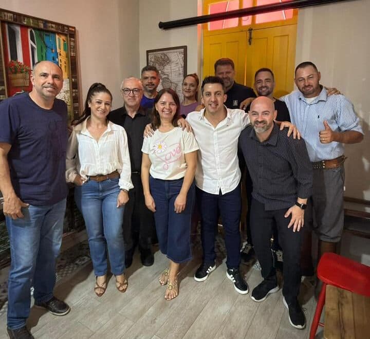 Lideranças de Tubarão confirmam apoio à pré-candidatura de Beto Kuerten Marcelino