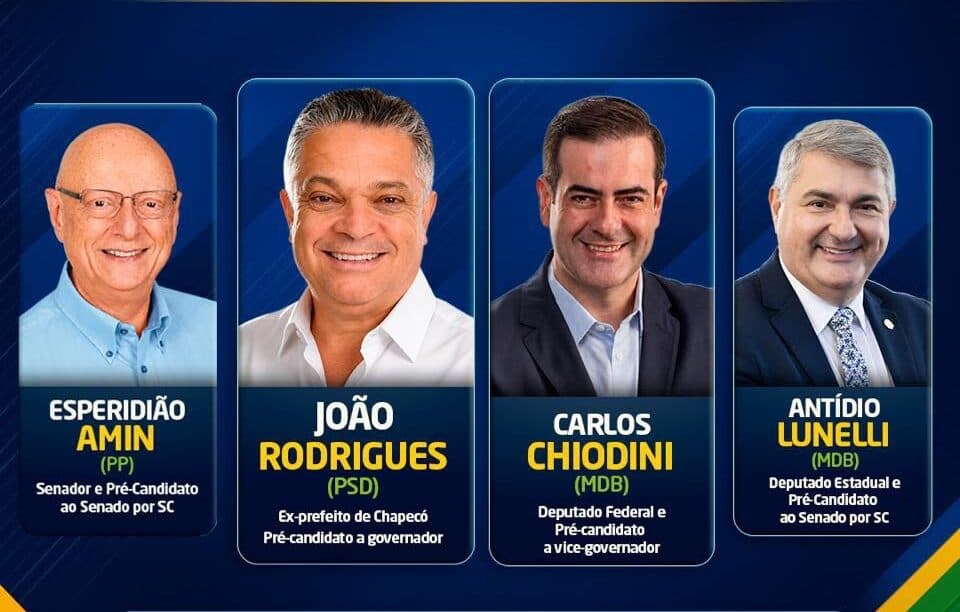 Lideranças estaduais promovem encontro em Itajaí para debater projeto político para Santa Catarina