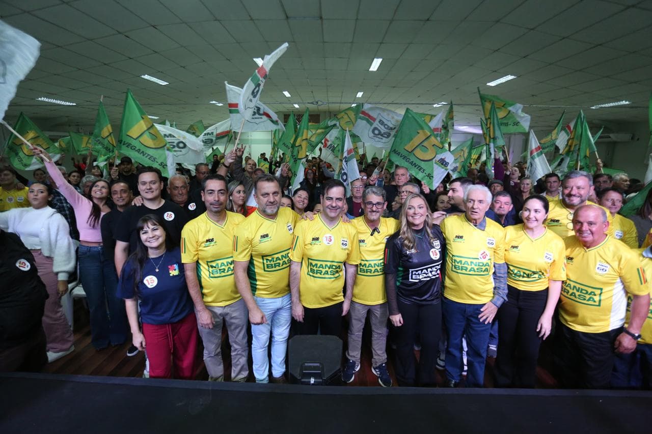 João Matos reúne cerca de mil pessoas no lançamento de sua pré-candidatura a deputado federal