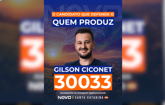“Não devo favores à velha política”: Gilson Ciconet aposta na renovação para representar Santa Catarina. - Lance Notícias