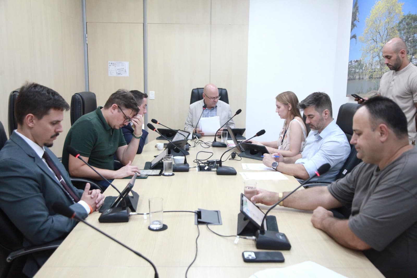 CCJ aprova seis propostas e arquiva projeto na Câmara de Blumenau