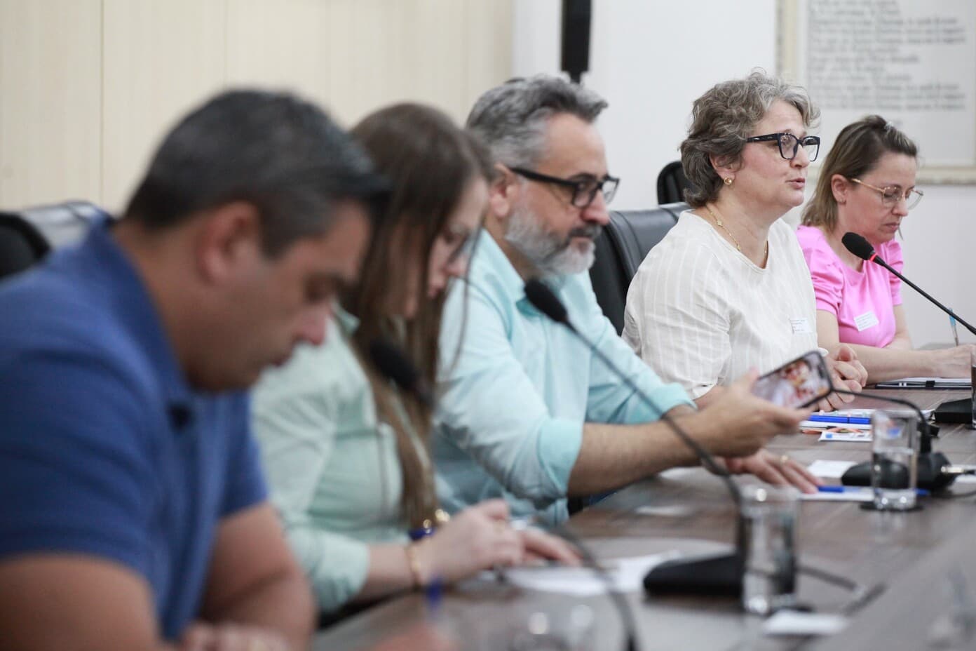 Câmara de Blumenau realiza reunião com a Semed para tratar manutenção nos educandários