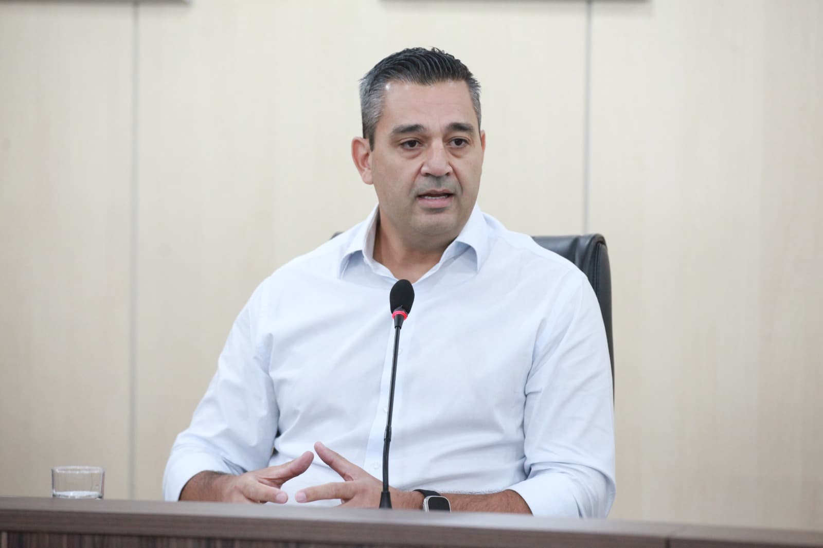 Alexandre Matias assume liderança do governo na Câmara de Blumenau