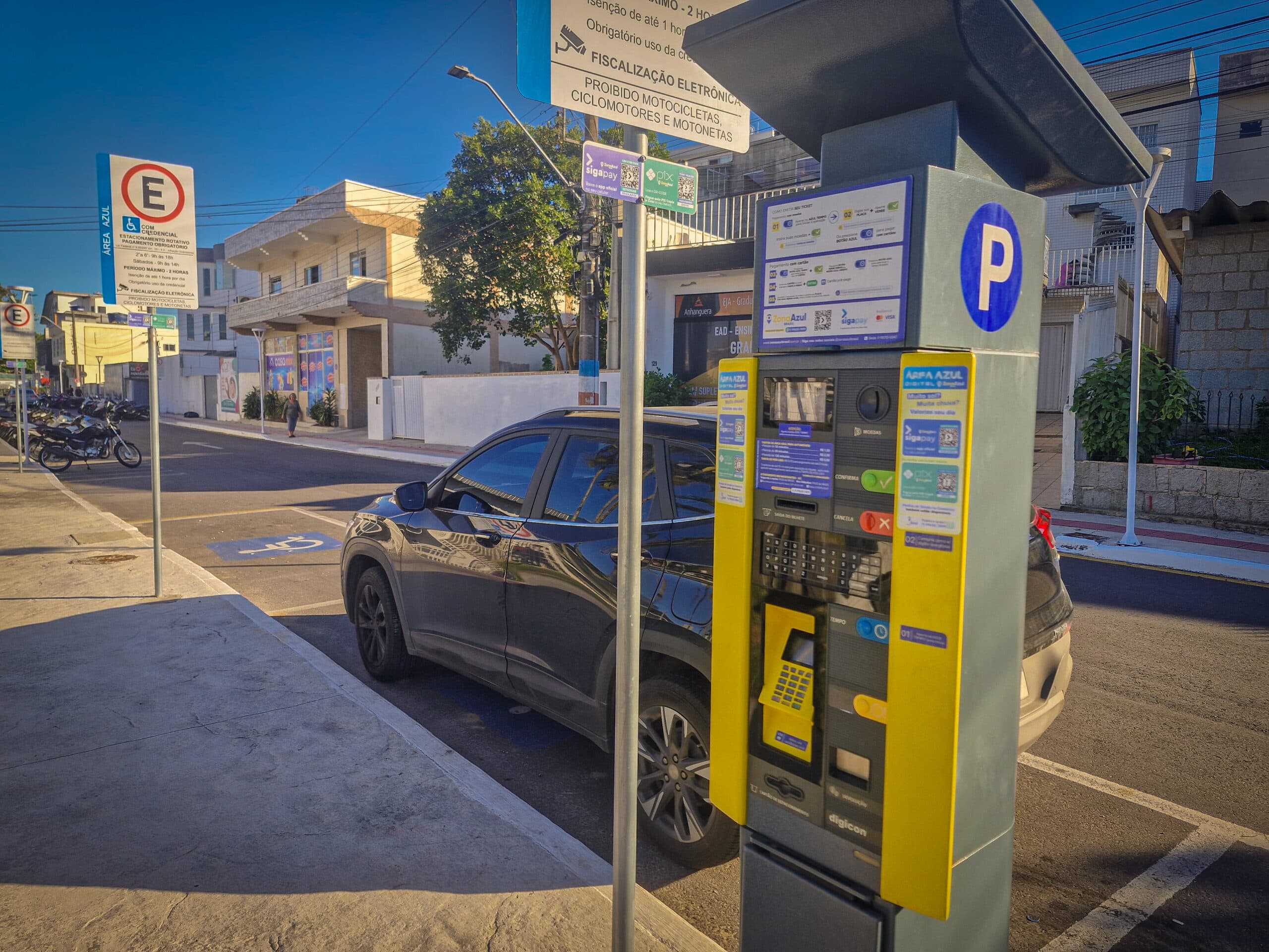 Navegantes atualiza Área Azul para ampliar segurança e mobilidade no Centro - Prefeitura de Navegantes -