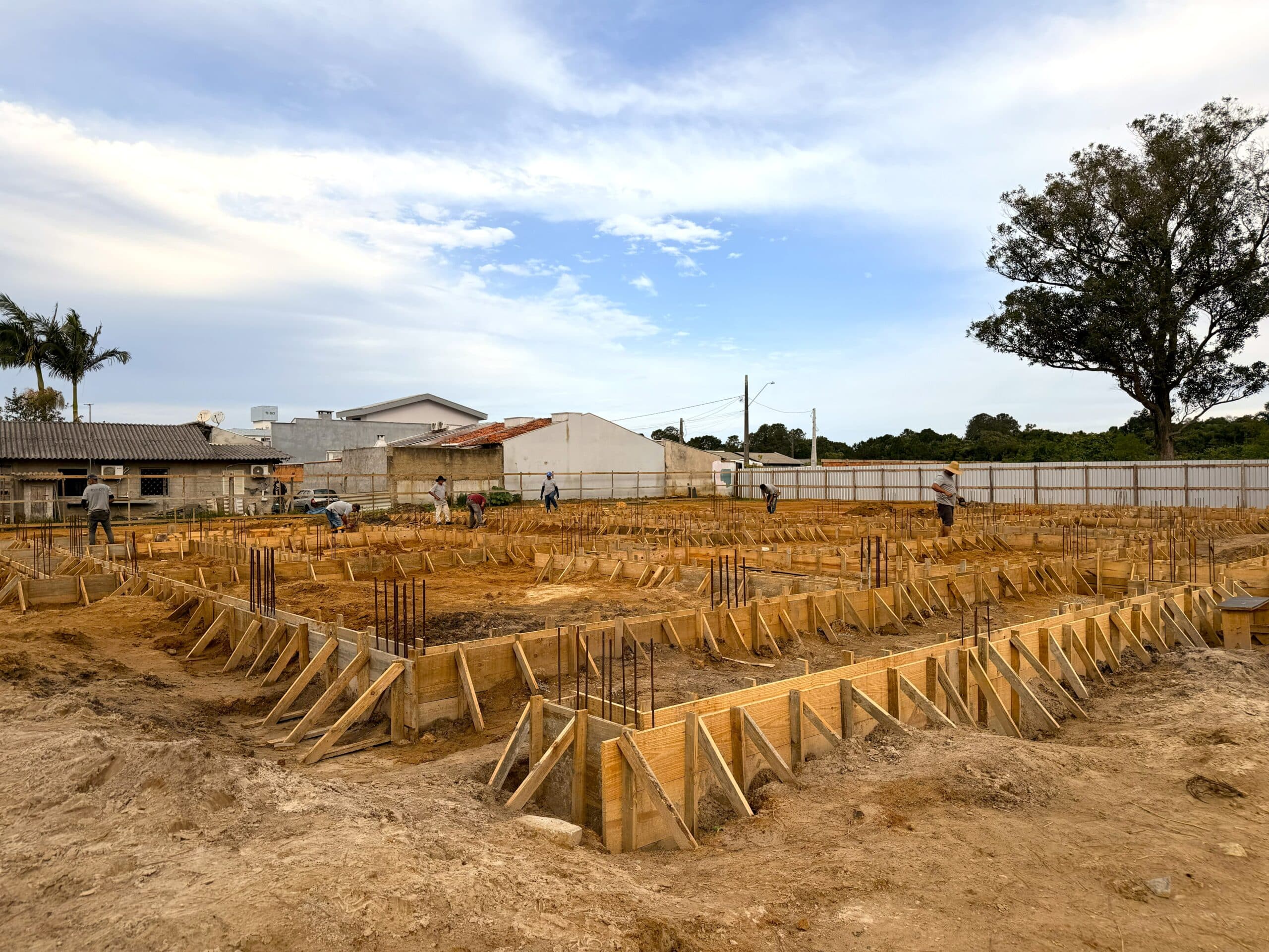 Começa a construção da nova UBS do Gravatá em Navegantes - Prefeitura de Navegantes -
