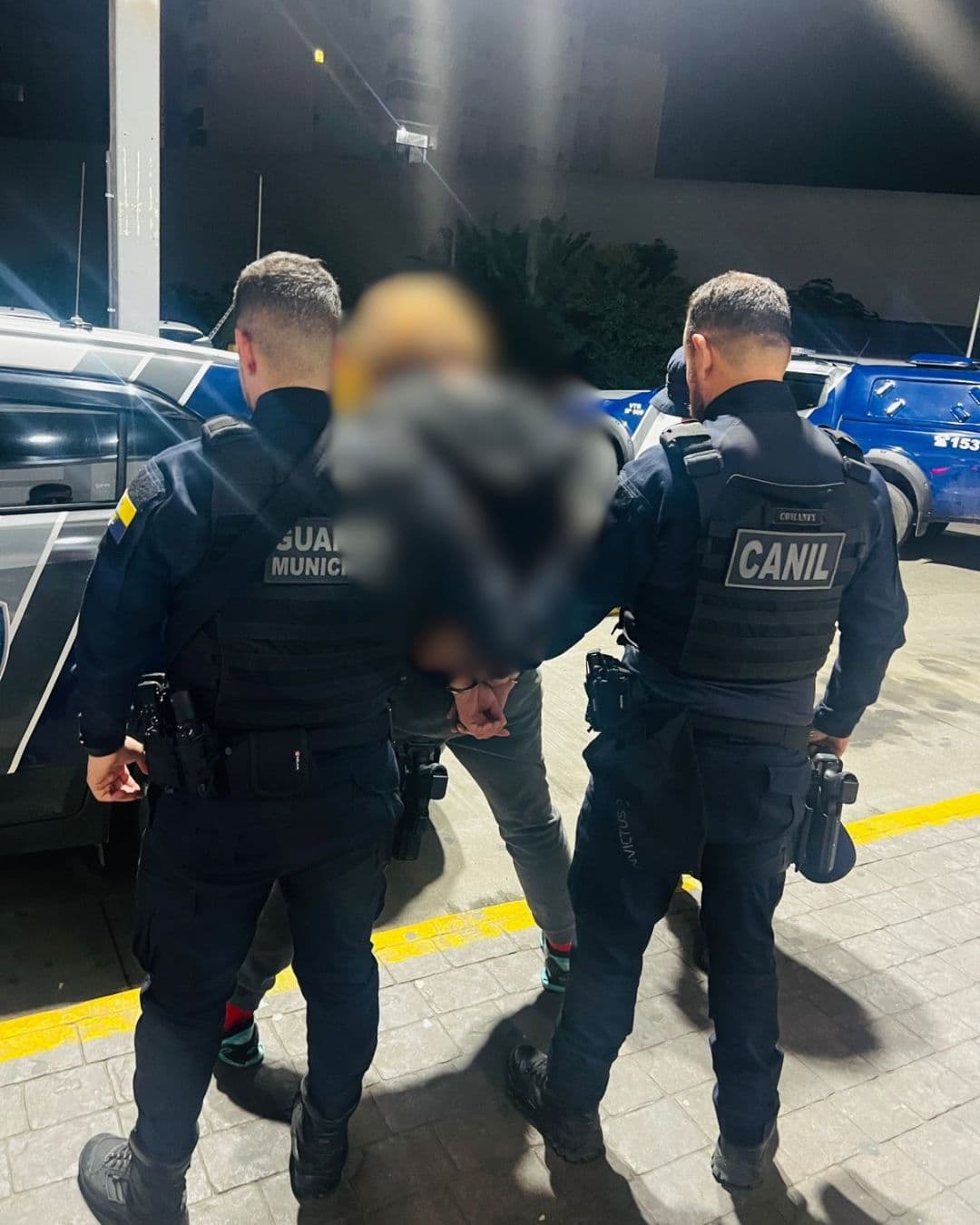 Foragido por Homicídio é Capturado em Rodoviária de Itapema Após Denúncia