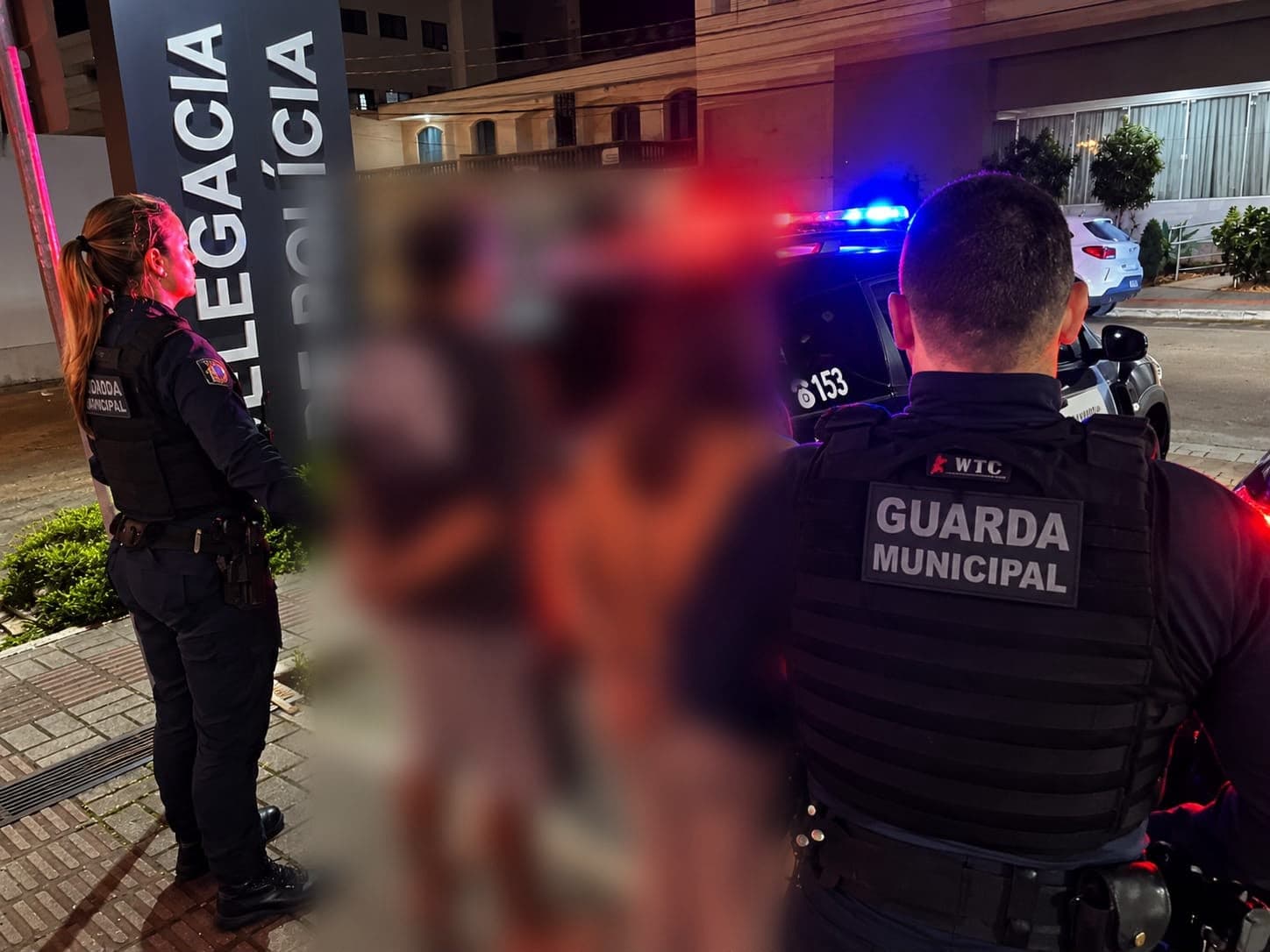 Homem é preso após ser flagrado arrombando comércio em Porto Belo
