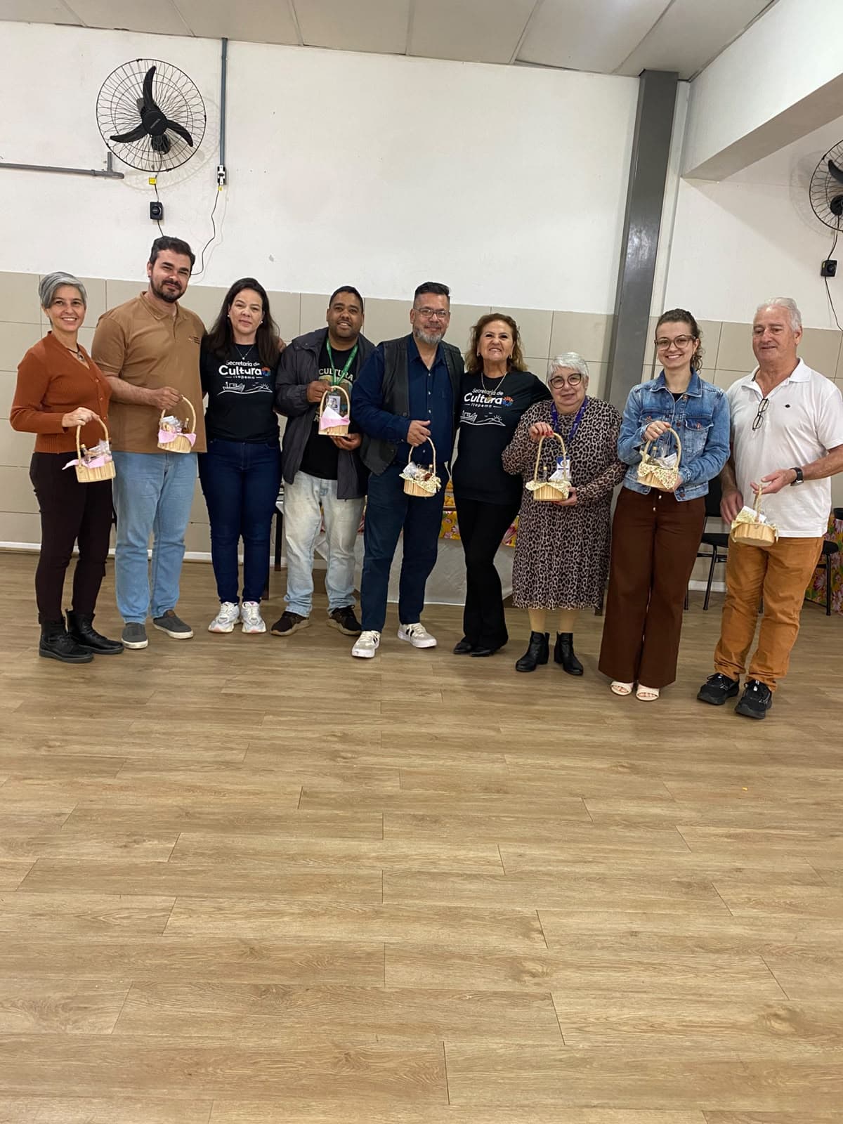 Itapema reúne gestores da AMFRI para discutir projetos e políticas culturais
