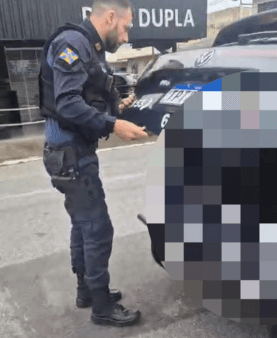 Guarda Municipal cumpre mandado de prisão por embriaguez ao volante em Itajaí