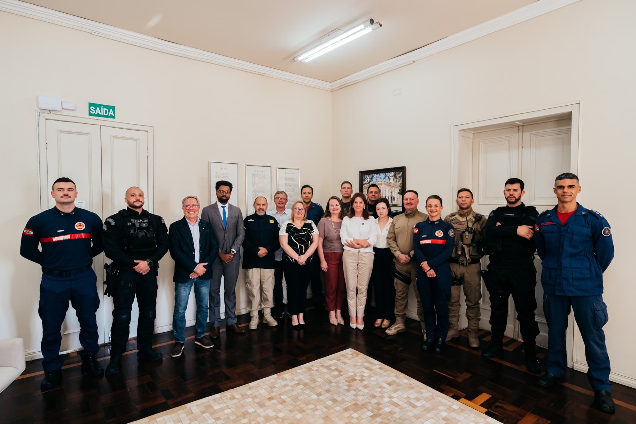 Prefeitura de Lages realiza primeira reunião do Conselho Municipal de Segurança Pública - Notícia no Ato