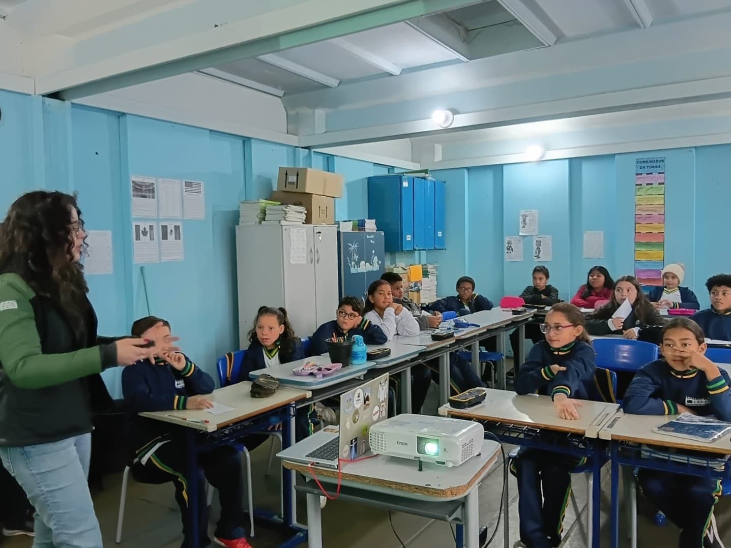 Educação ambiental mobiliza escolas e fortalece parcerias no Mês do Meio Ambiente em Lages - Notícia no Ato