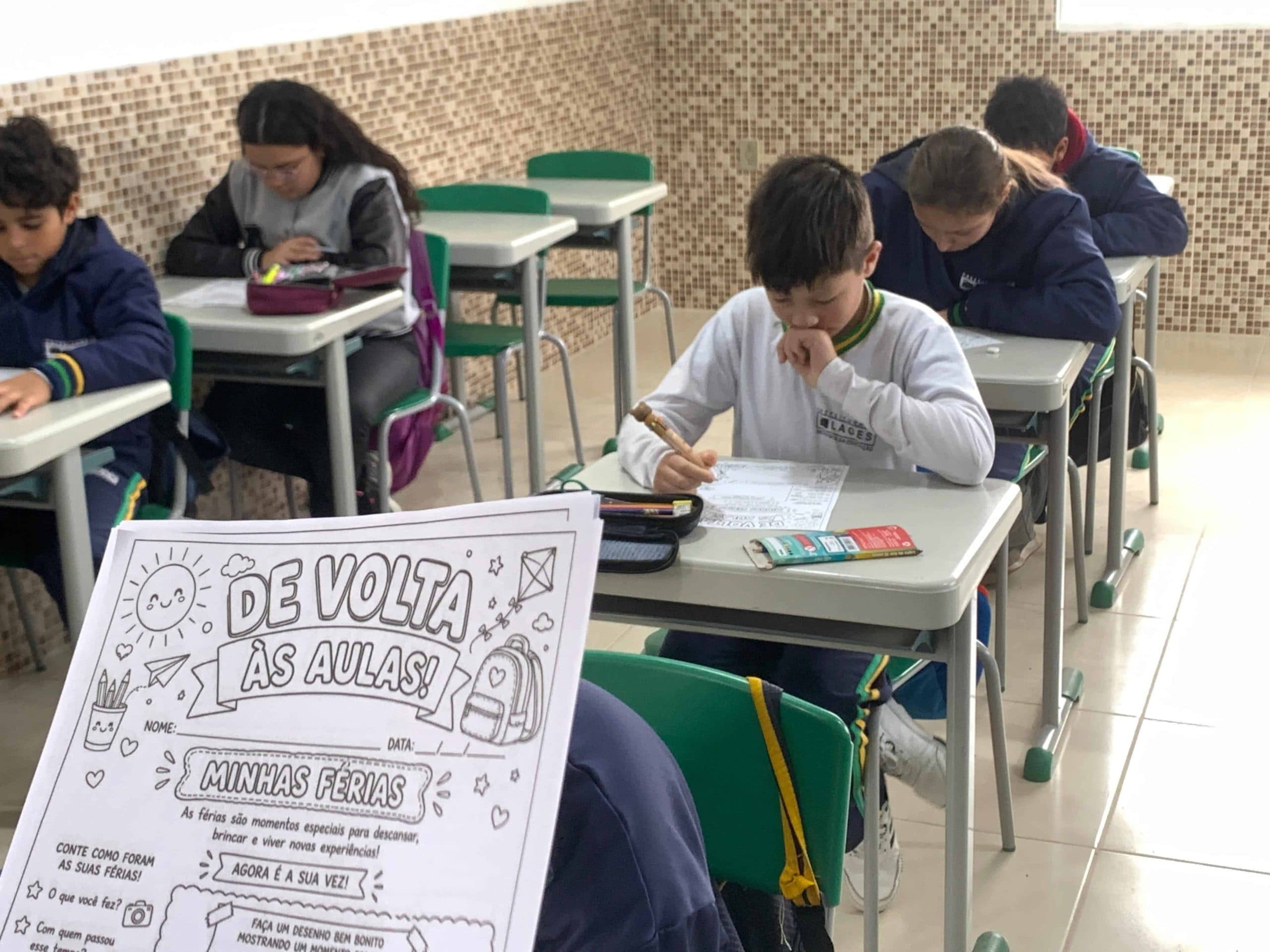 Mais de 14,7 mil alunos retornam às aulas na rede municipal de Lages - Notícia no Ato