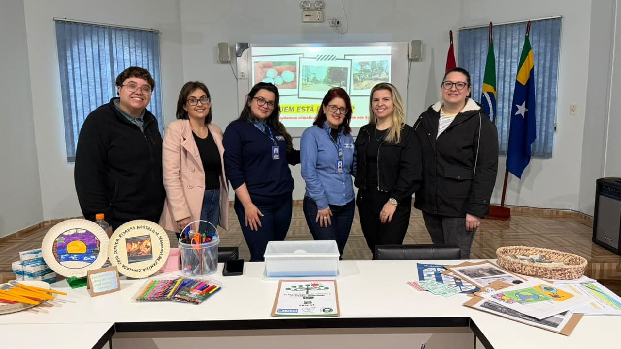 Lages inicia formação do Programa de Educação Climática nas Escolas - Notícia no Ato