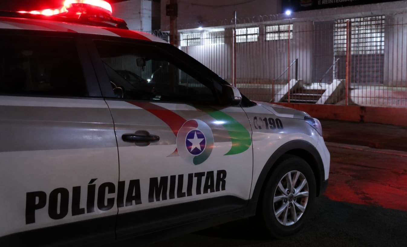 Polícia Militar de Lages Captura Dois Foragidos em Menos de 12 Horas
