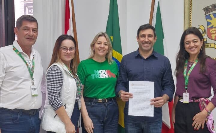 Secretaria de Educação de Nova Trento e Coordenadoria Regional de Educação de Brusque alinham ações para o POE e Calendário 2026