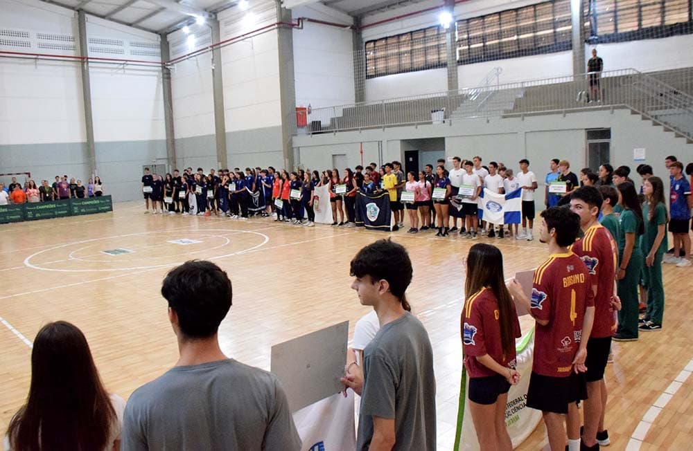 Jesc 2026 inicia com mais de mil alunos de 23 escolas em Jaraguá do Sul