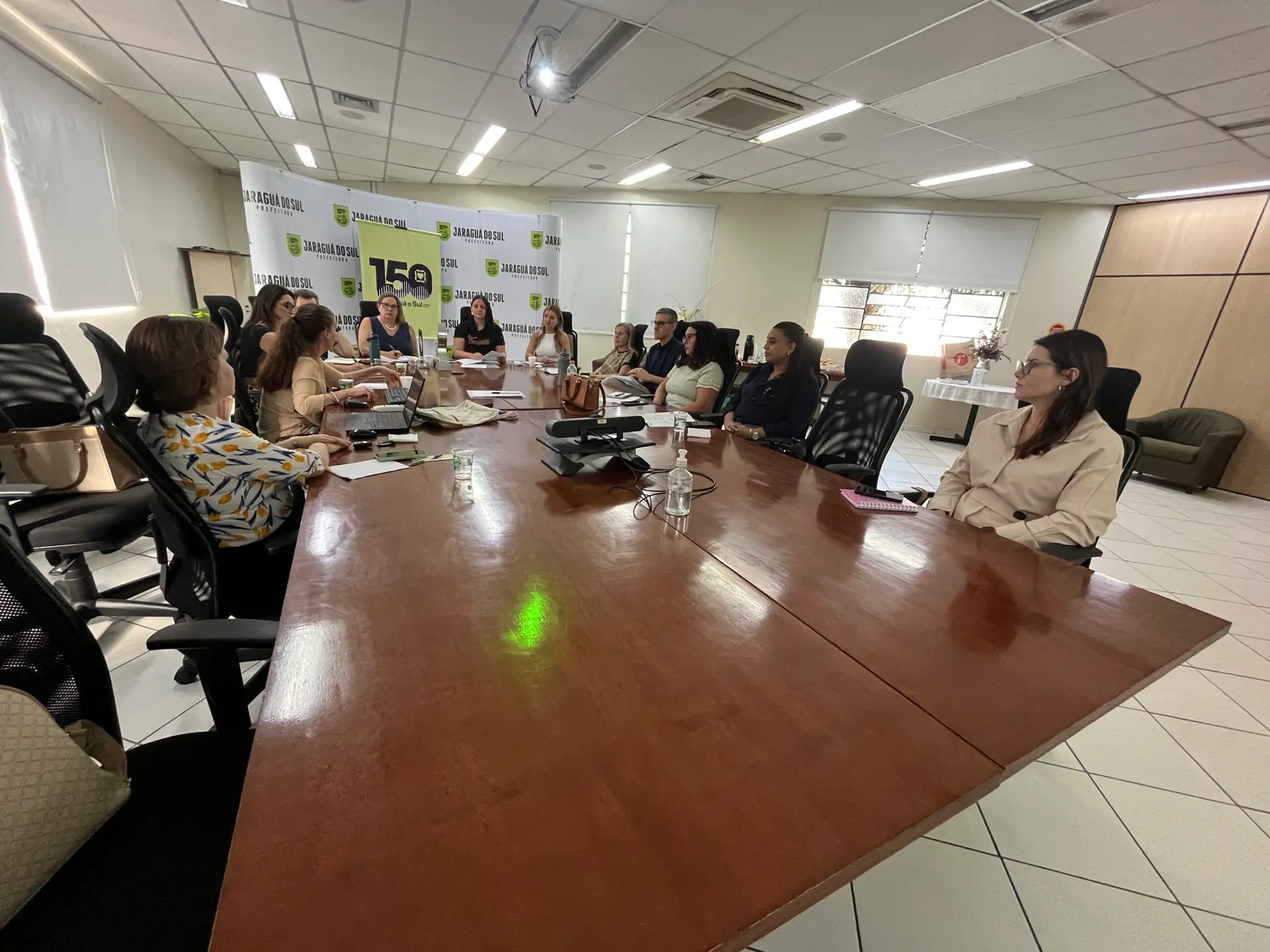 Encontro em Jaraguá do Sul fortalece políticas sociais na região