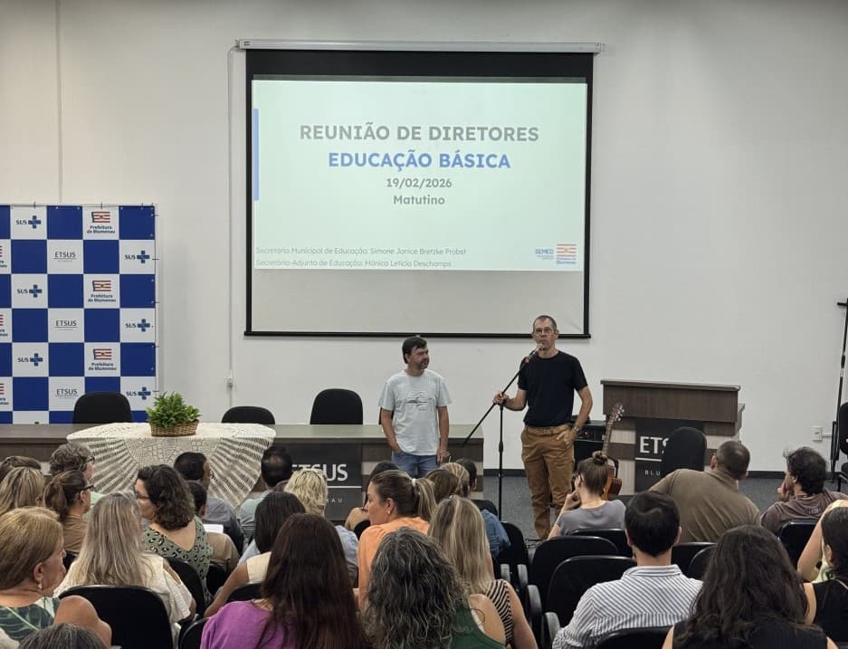 Comunidade escolar terá papel decisivo na escolha de diretores das escolas municipais de Blumenau