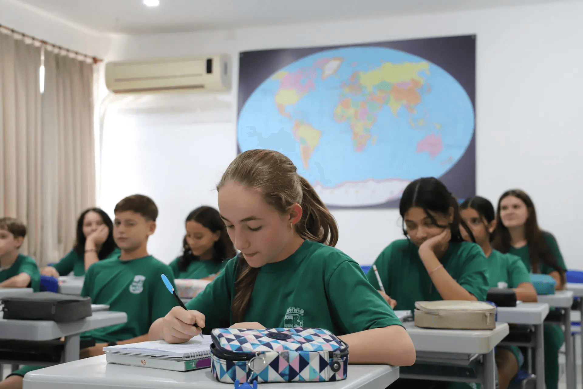 Jaraguá do Sul: Mais de 17 mil alunos da rede municipal retornam às aulas após recesso