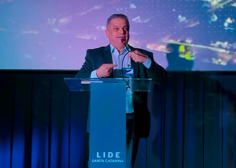 Em encontro do Lide SC, pré-candidato João Rodrigues destaca números de Chapecó