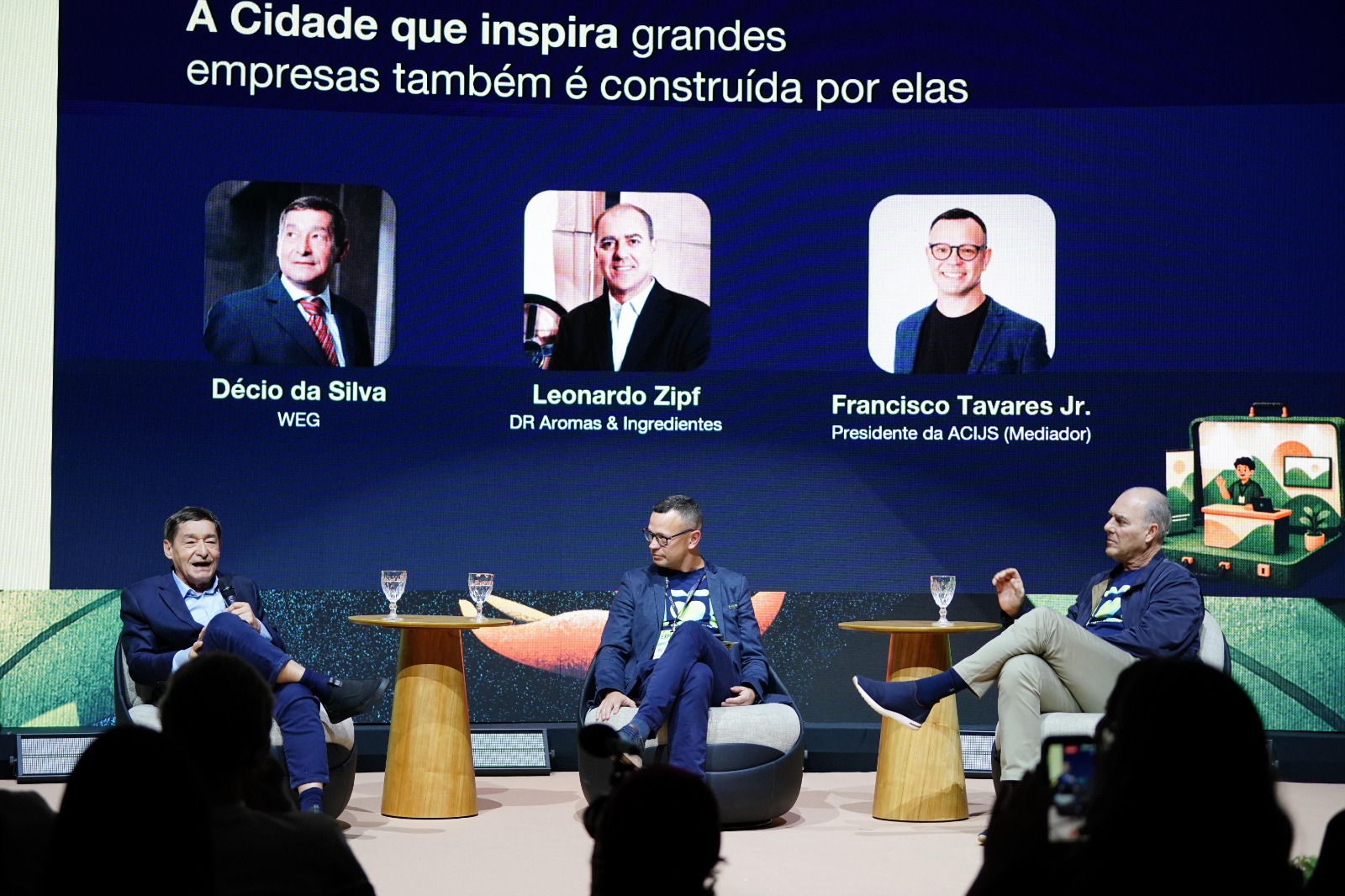Expo 150 destaca segurança, educação, inovação e desenvolvimento econômico no terceiro dia de programação