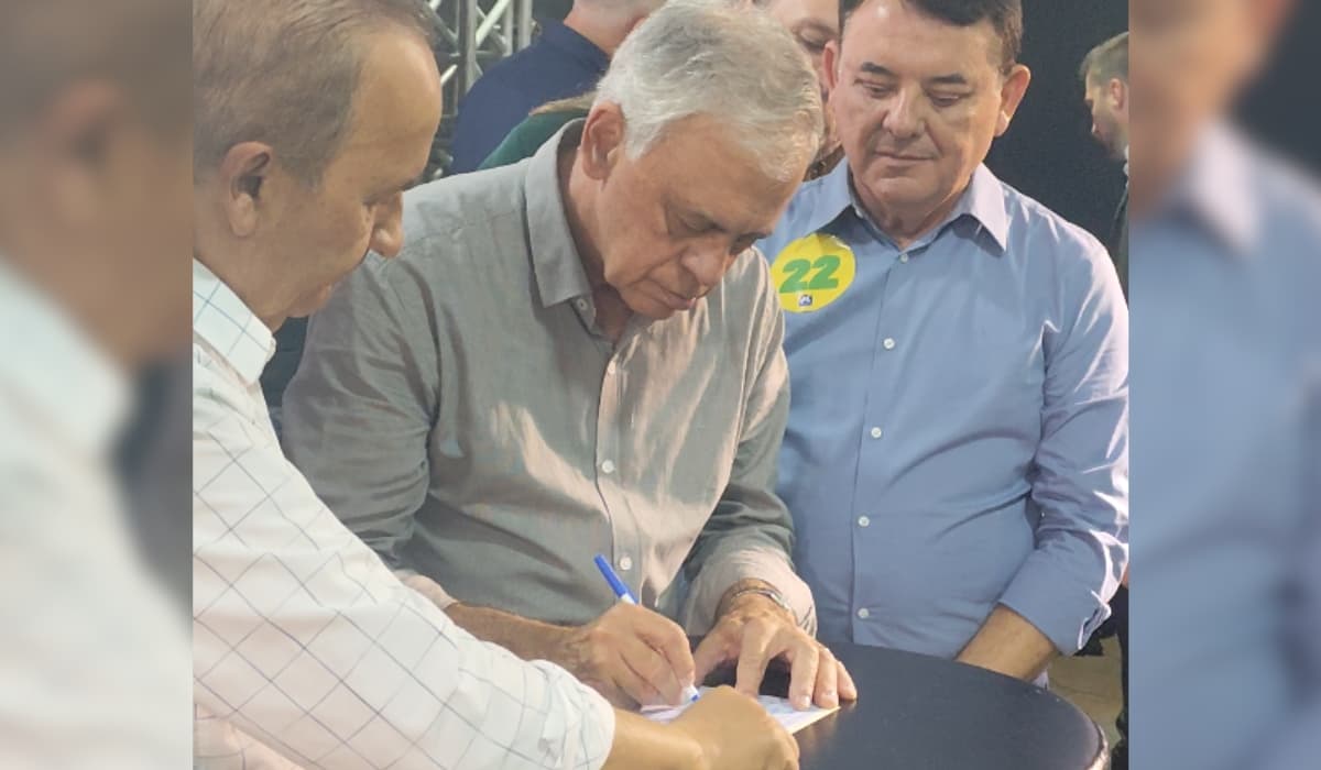 Jair Franzner oficializa filiação ao PL em ato político em Jaraguá do Sul