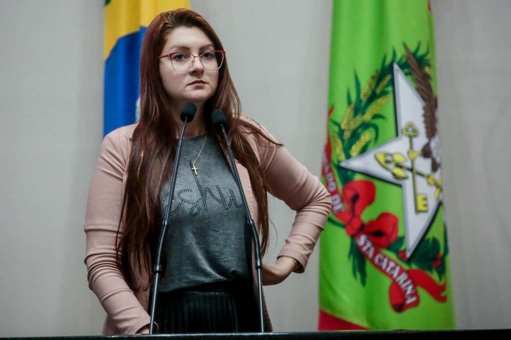 Flávio cobra apoio de Ana Campagnolo à candidatura de Carlos ao Senado por SC