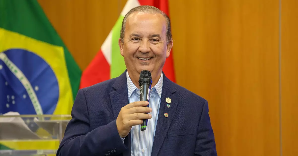 Pesquisa AtlasIntel mostra que Jorginho Mello pode ser reeleito no primeiro turno