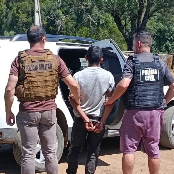 Condenado pelos crimes de homicídio qualificado e estupro em 2013 é preso em SC