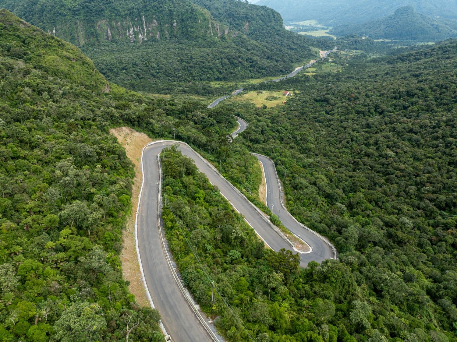 Obras na Serra do Corvo Branco chegam a 60% de execução
