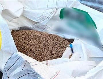 Receita Federal apreende 1,6 tonelada de cocaína escondida em pellets de madeira em Santa Catarina