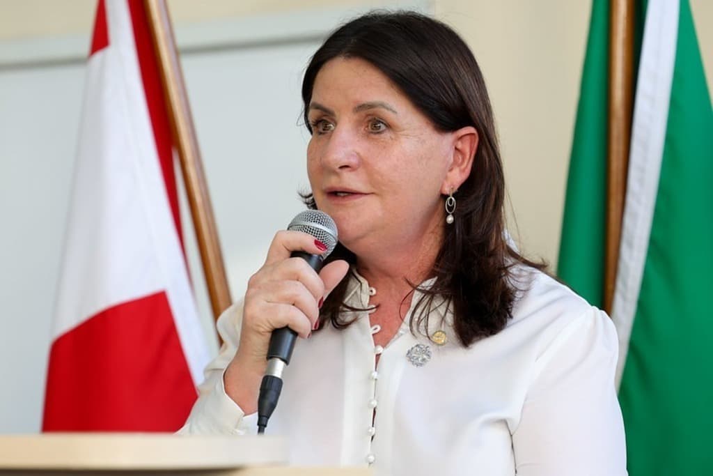 Carmen Zanotto assume presidência do Republicanos em Santa Catarina