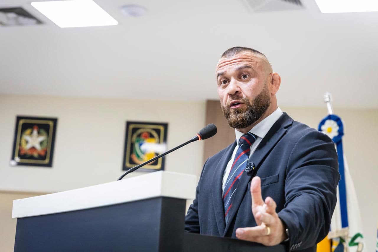 Em Itapema, Saulo Ramos troca o Partido Progressista pelo União Brasil