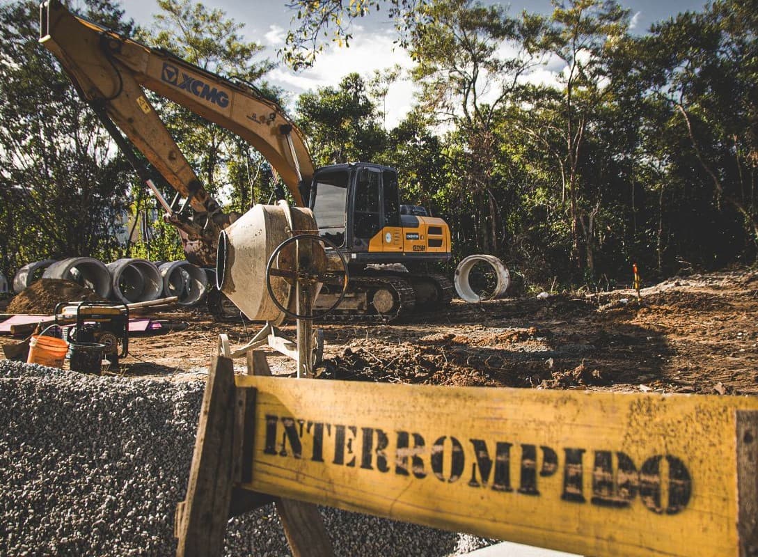 Obras de drenagem e nova rotatória em São José interditam trecho da Antônio Jovita Duarte por 30 dias
