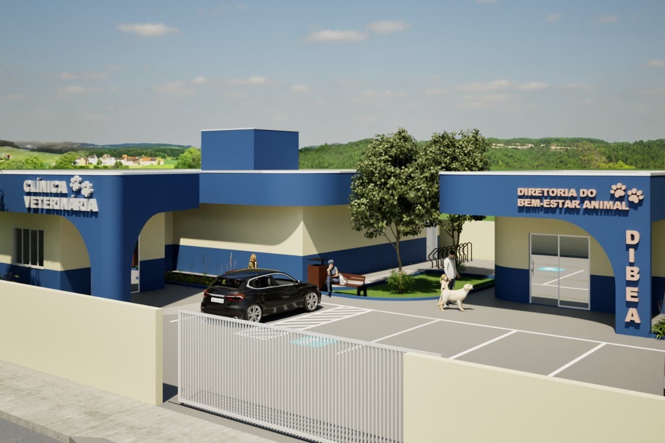 Biguaçu Inicia Construção de Clínica Veterinária Pública e Nova Sede do Dibea