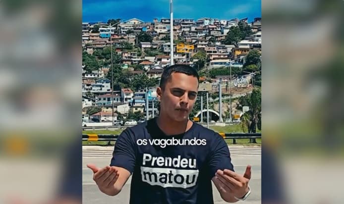 MPF processa vereador e pré-candidato por vídeo com deboche contra comunidade em Florianópolis