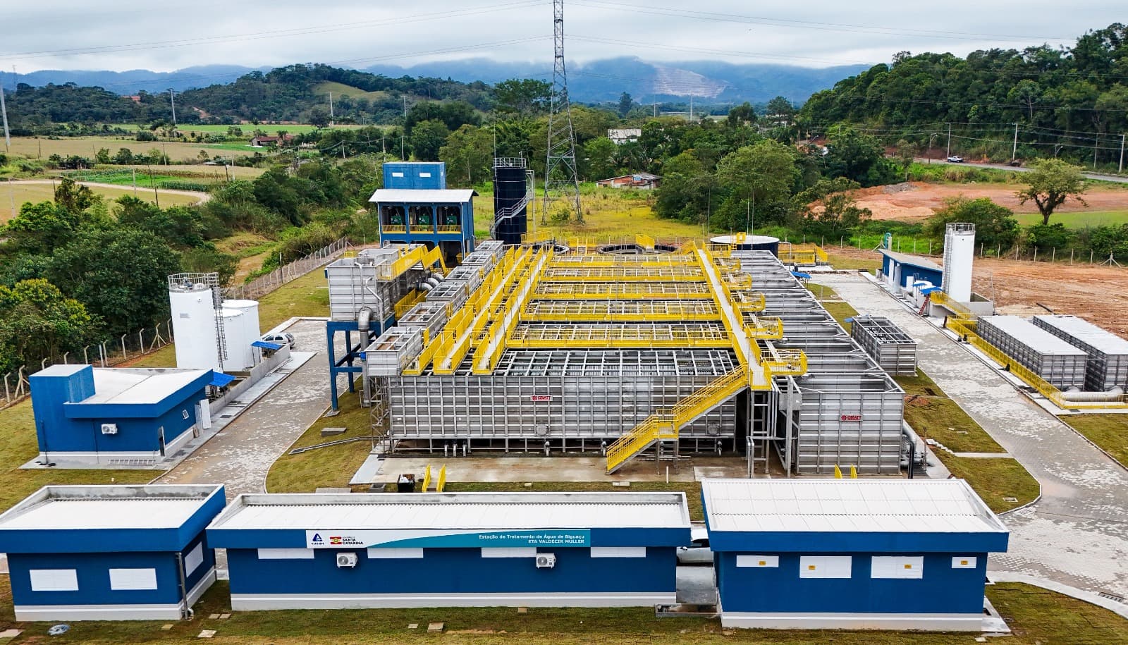 Agua do Rio Biguaçu vai reforçar abastecimento na Grande Florianópolis