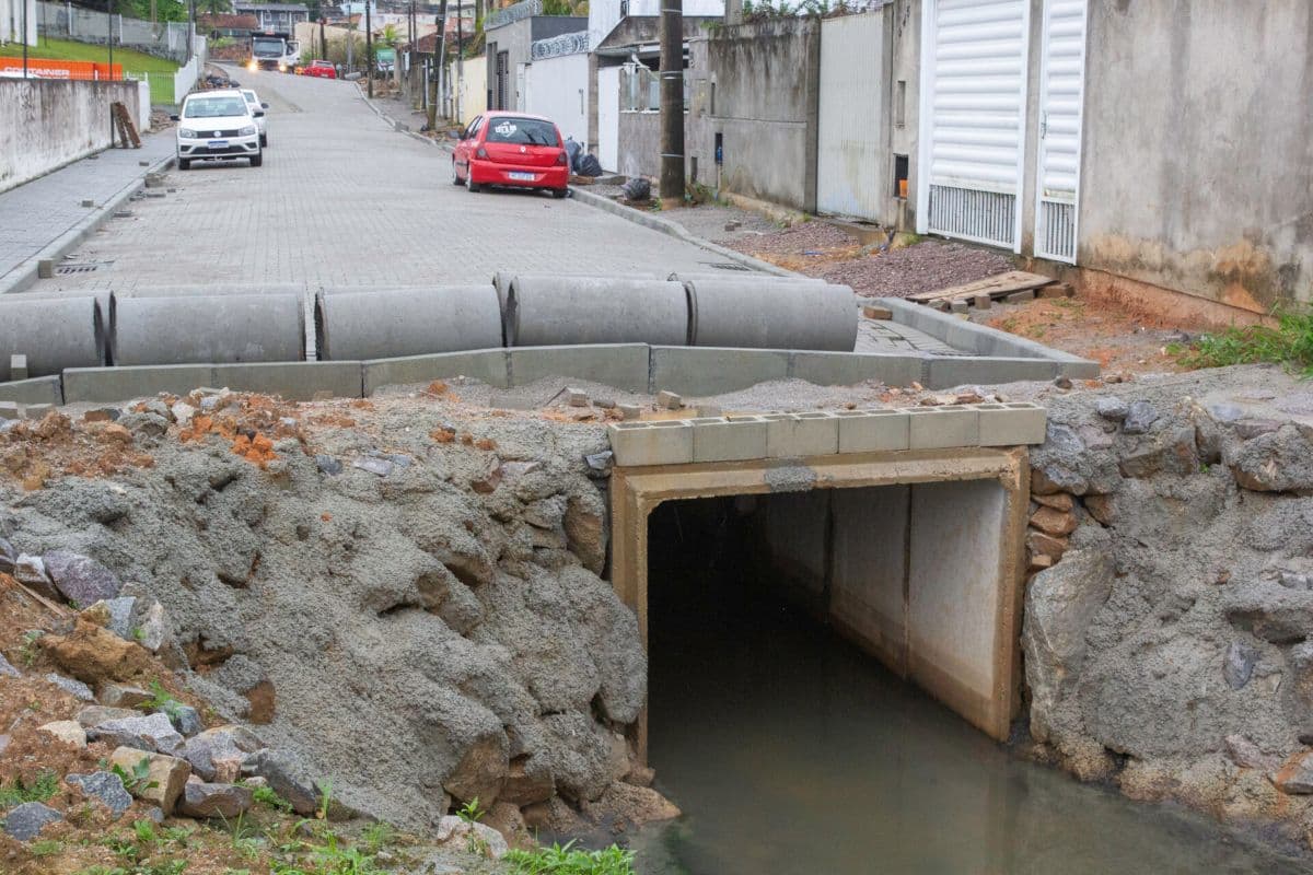 São José: Obras de macrodrenagem transformam bairros e acabam com alagamentos históricos