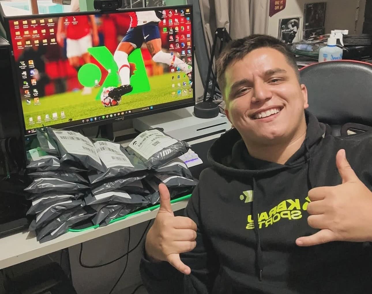 Vereador de Florianópolis propõe homenagem a Jean Cabral em troféu dos Jogos Abertos de Santa Catarina