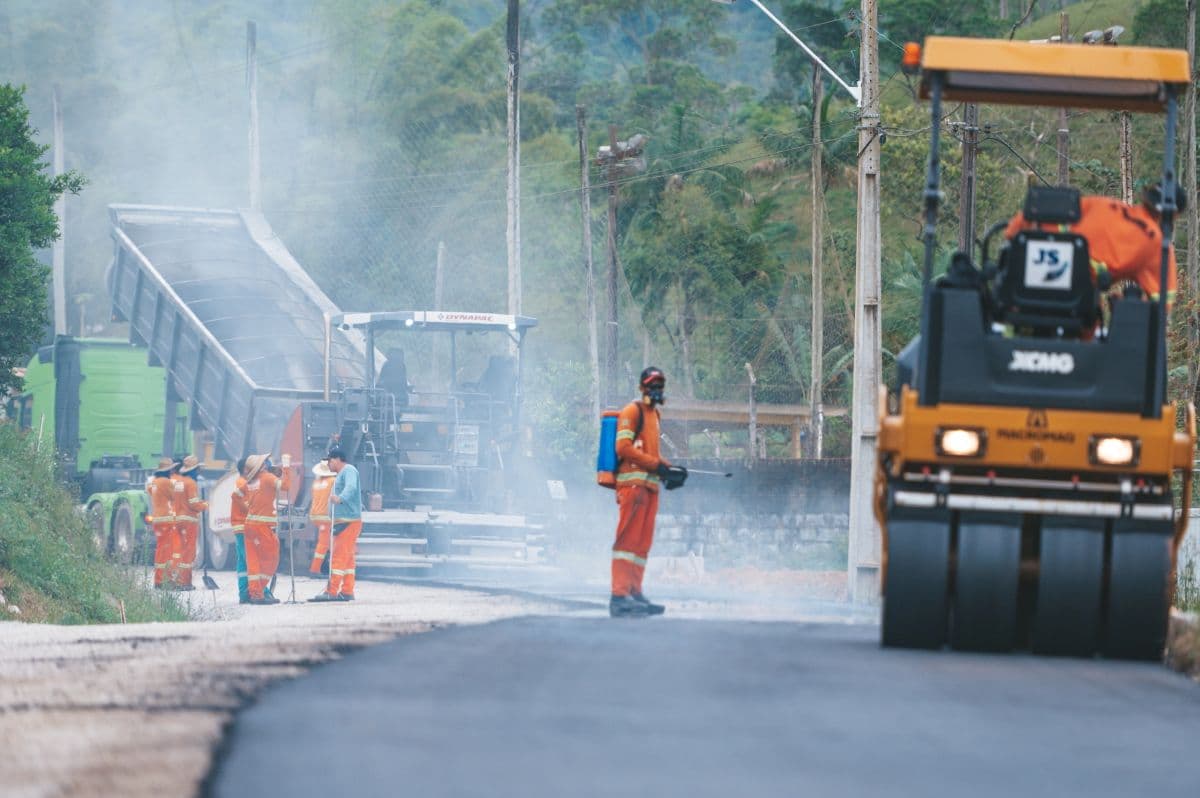 Biguaçu recebe R$ 4 milhões do Governo Federal para pavimentar estradas no interior