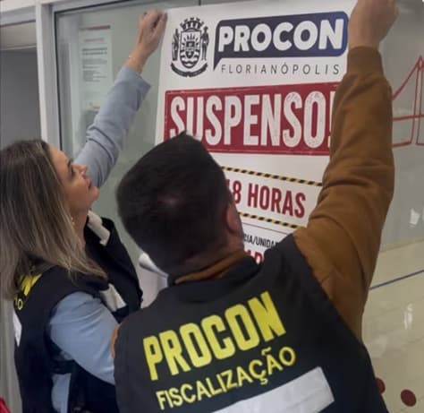 Procon de Florianópolis interdita agência do Bradesco após centenas de reclamações