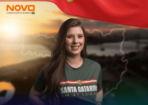 Novo oficializa Bia Borba como candidata à Câmara dos Deputados em convenção em São José